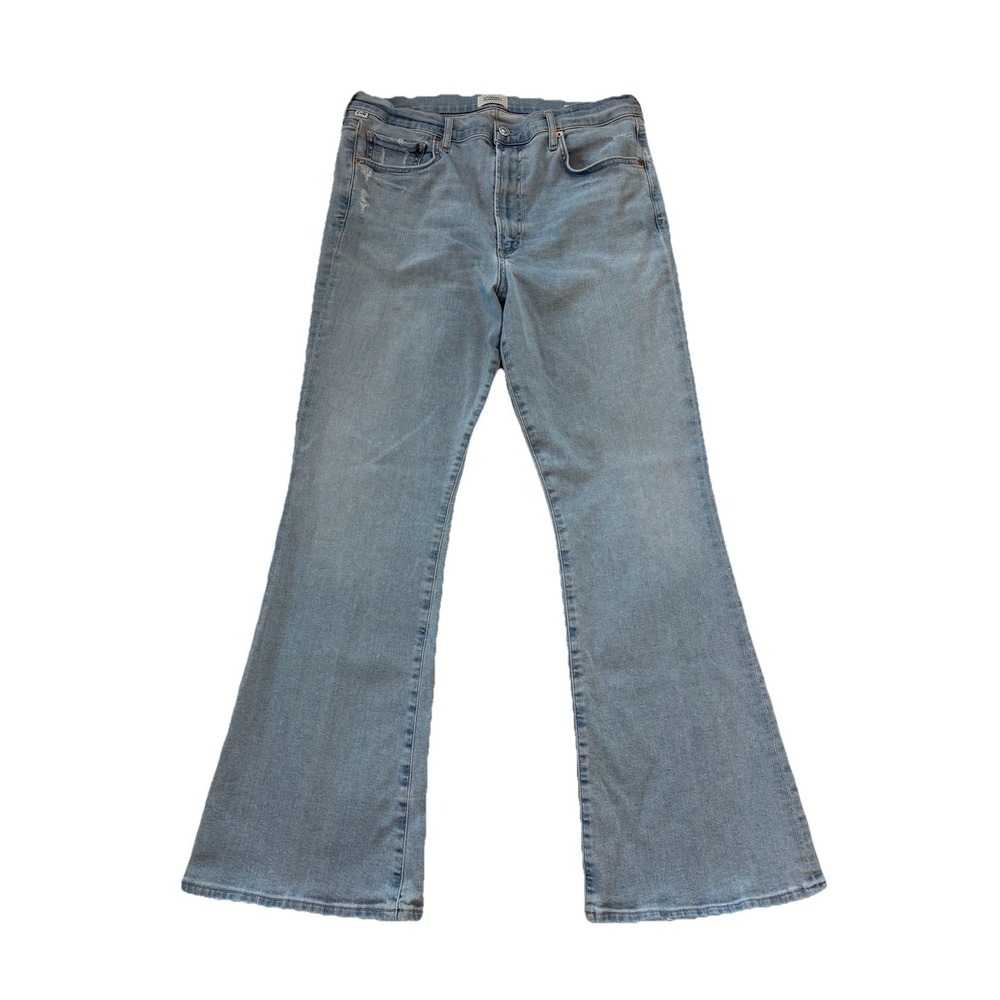 Citizens Of Humanity Jeans Womens Lilah Sz 31 Boot Cut Light Wash Flare Leg